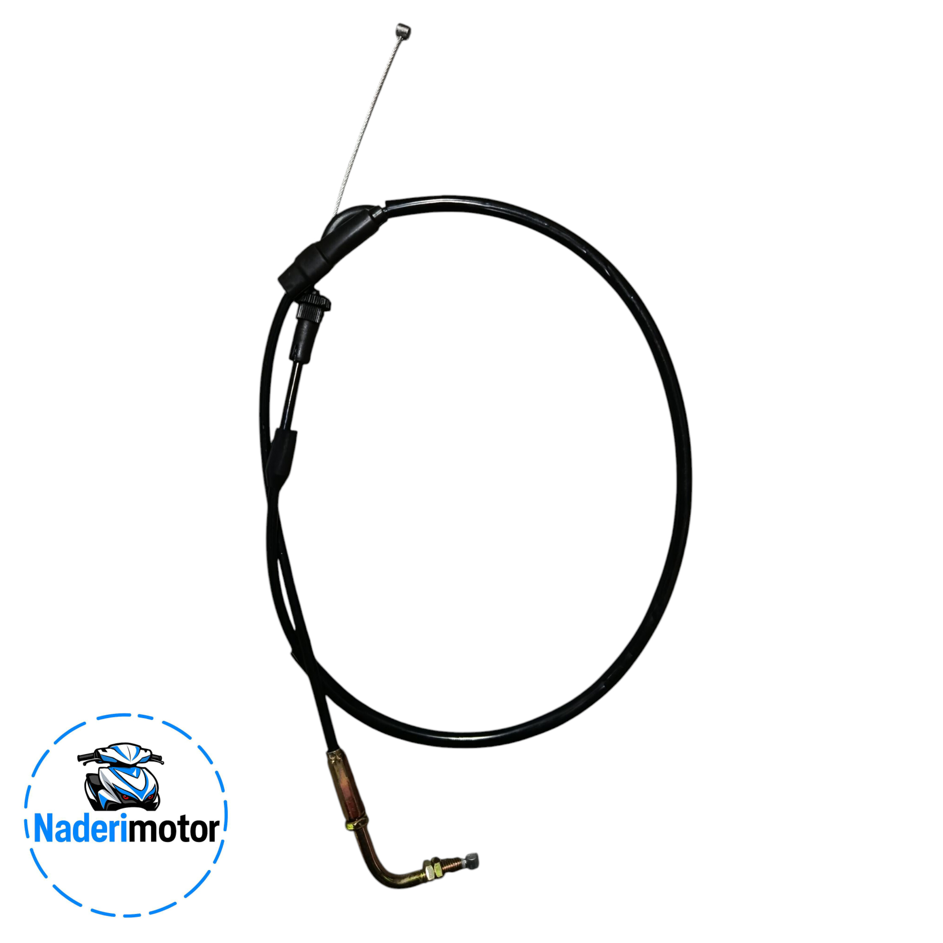 سیم گاز موتورسیکلت KLD200 و BX200 و پیشرو طرح باکسر