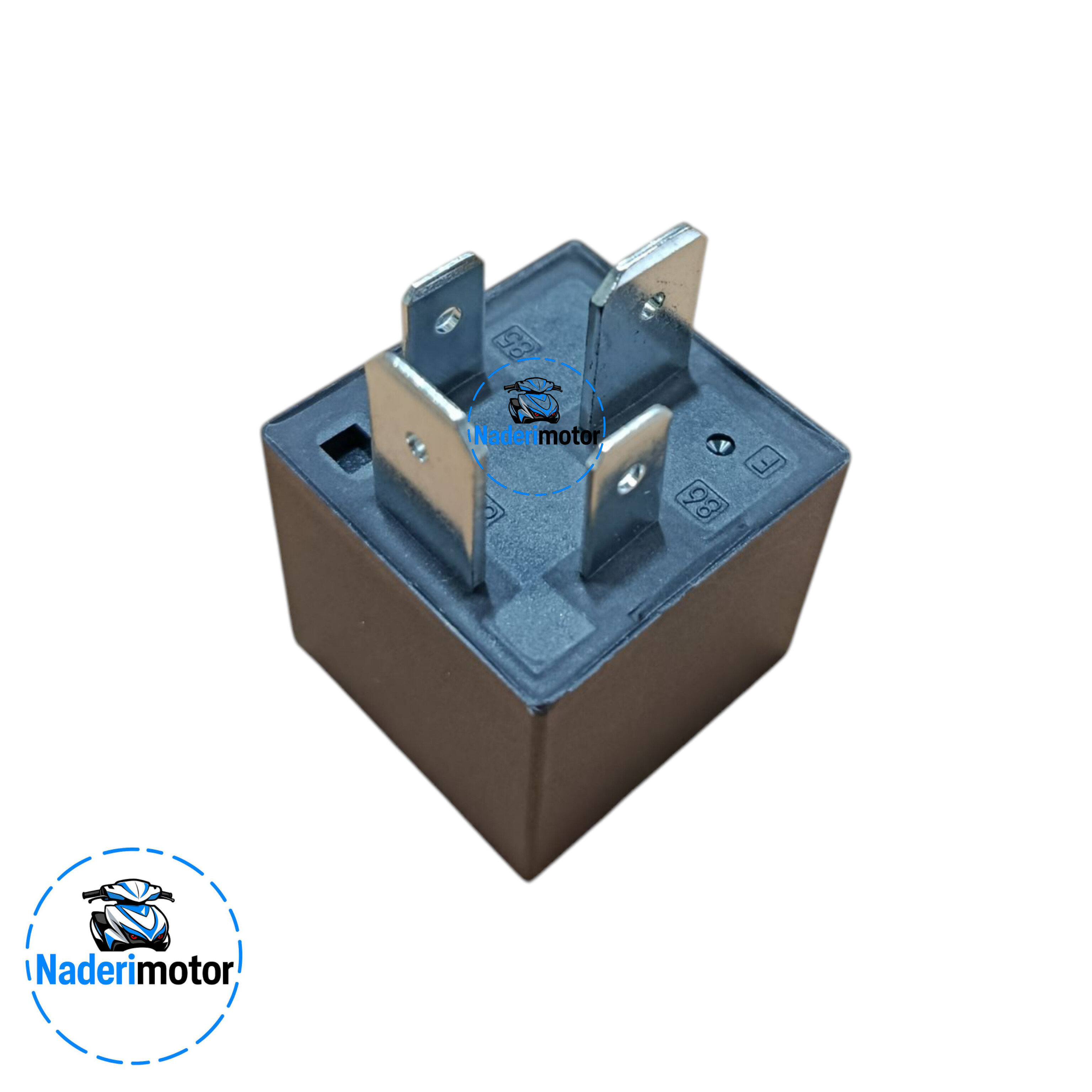 رله استارت موتورسیکلت پالس 180 (هندلی،4 گوش)