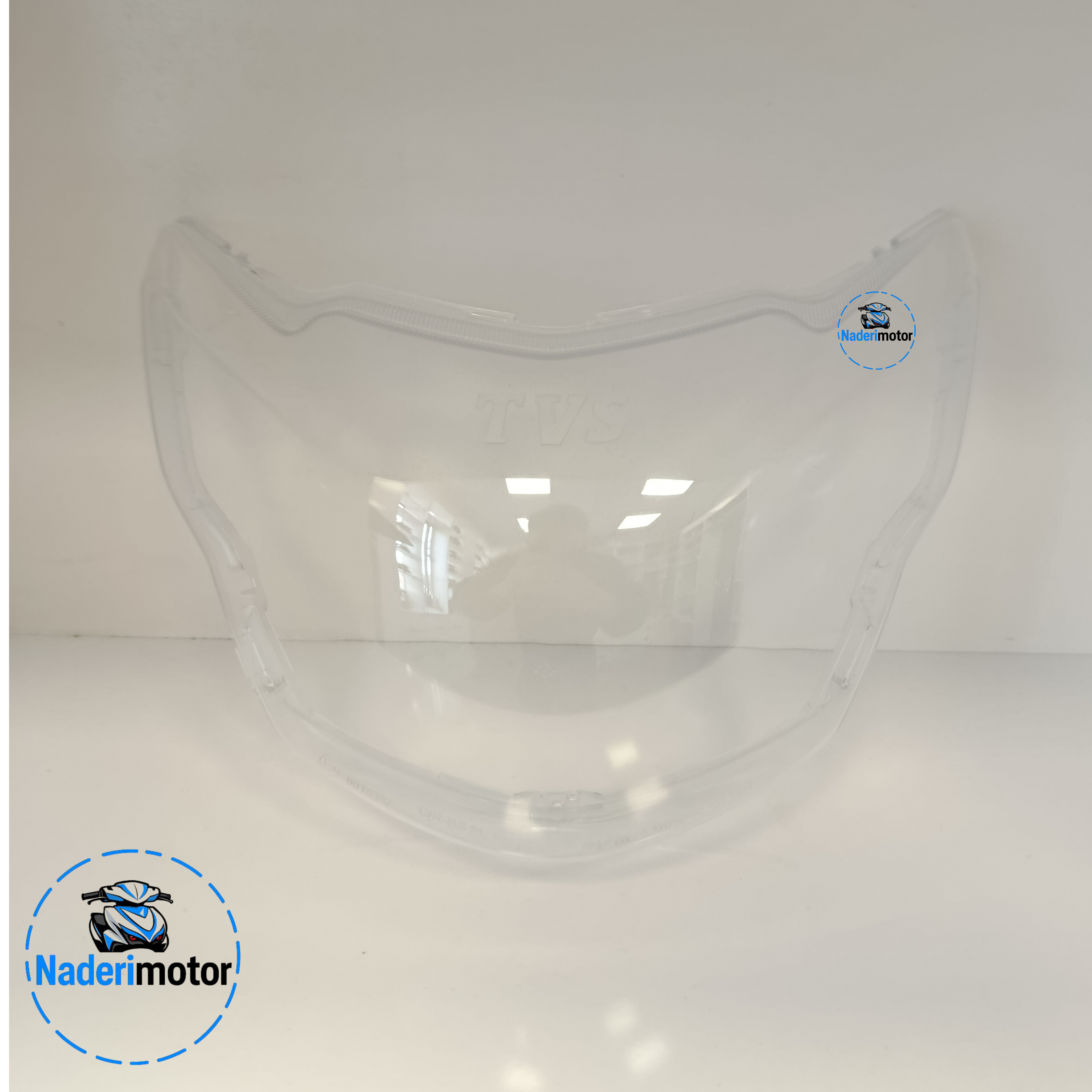 طلق (شیشه) چراغ جلو آپاچی جدید (ضمانت کدر نشدن)